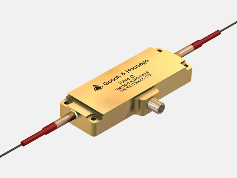 Fiber-Q 光纖耦合聲光調制器AOM 光纖Q開關